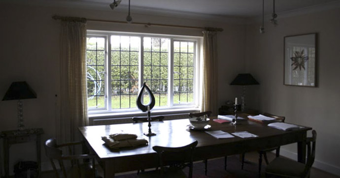 Dining room BEFORE conversion
